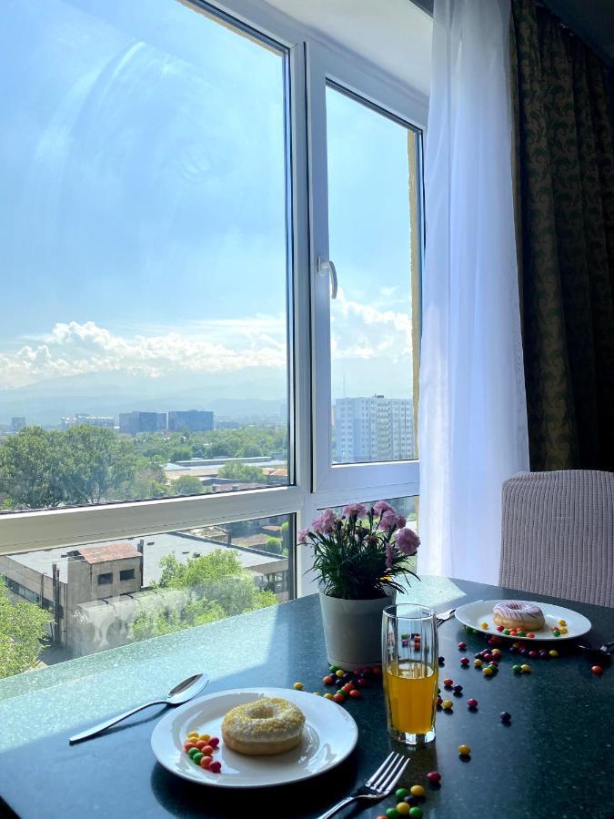 Medinahotelkz, # 63, Вид На Горы, 15 Мин Пешком До Арбата, Halal Almaty Eksteriør billede